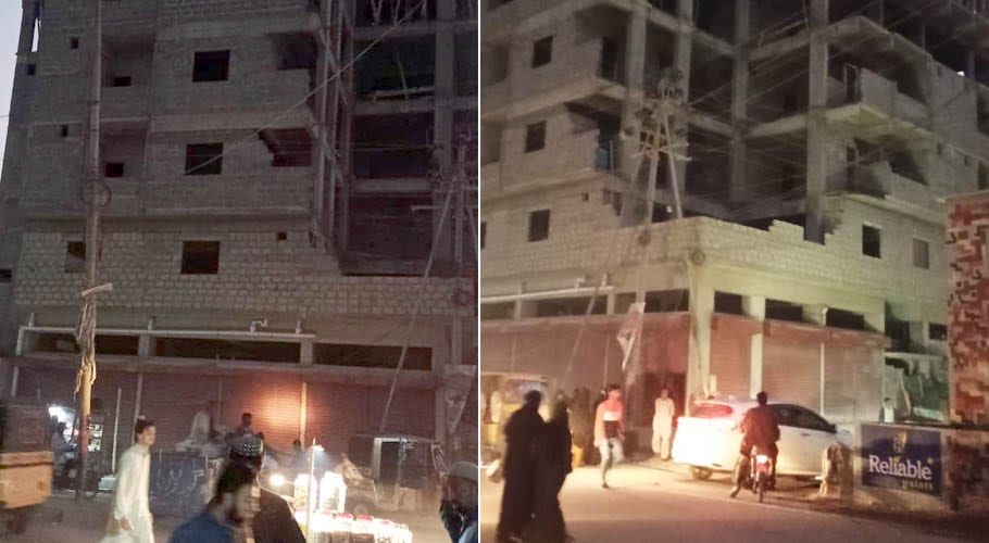 سندھ بلڈنگ کنٹرول اتھارٹی کی غیر قانونی تعمیرات کے خلاف نمائشی کارروائیاں جاری