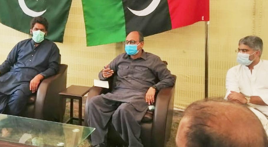 سندھ حکومت اسٹیل ملز کے تمام مزدوروں کے ساتھ کھڑی ہے، سعید غنی