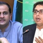 مرتضیٰ وہاب مہنگائی ختم کرنے پر وزیرِ اعظم کے شکر گزار، شہباز گل خاموش نہ رہ سکے