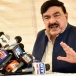 مقبوضہ کشمیر میں دراندازی کے بھارتی الزام کو مسترد کرتے ہیں، شیخ رشید