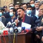 نواز شریف کا پاسپورٹ 16 فروری کو منسوخ کردیں گے، شیخ رشید احمد