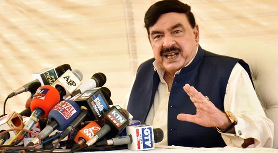 مقبوضہ کشمیر میں دراندازی کے بھارتی الزام کو مسترد کرتے ہیں، شیخ رشید