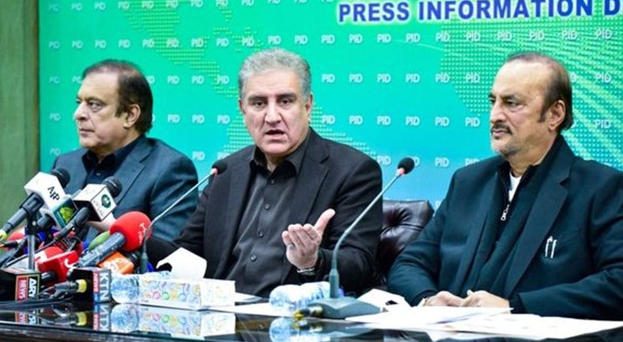 اپوزیشن کوعدالتوں اور قانونی اداروں کے سوالات کا جواب دینا ہوگا، شبلی فراز