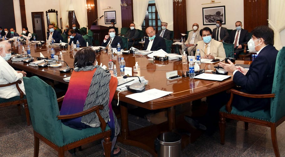 Sindh cabinet