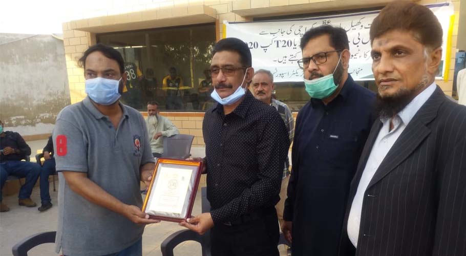 سجاس انٹرمیڈیا ٹی ٹوئنٹی کپ، فائنل میچ اے آر وائی ویب اور آج ٹی وی کے درمیان آج ہوگا