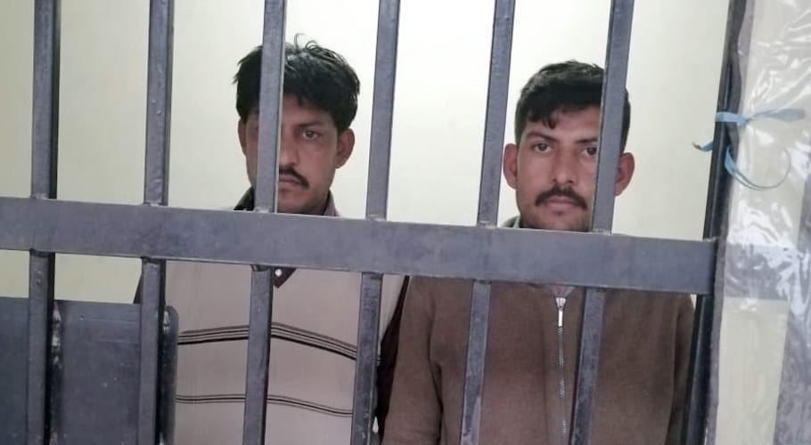 بہن پر تشدد کرنے والے دو بھائی گرفتار، مقدمہ درج کرلیا گیا