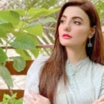 Pakistani actress Zainab Jamil leaves showbiz