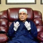 asif zardari addresses benazir death anniversary at Garhi Khuda Bakhsh