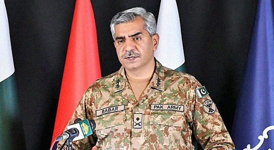 بھارت کی دہشت گردی کا معاملہ عالمی سطح پر اٹھائیں گے۔ڈی جی، آئی ایس پی آر
