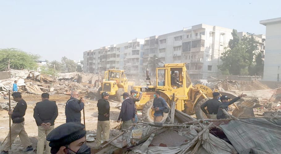 Police, Rangers Joint operation to retrieve encroached KCR land