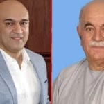 Hunaid Lakhani is criticizing Mahmood Khan Achakzai