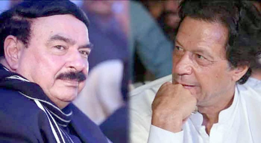imran khan and sheikh rasheed