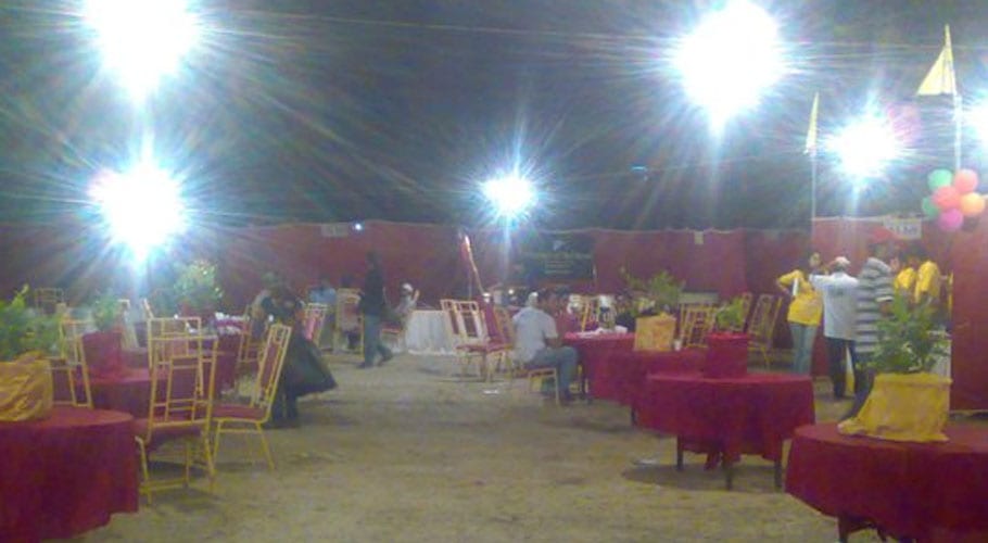 DMC Korangi began extorting money for open-air weddings