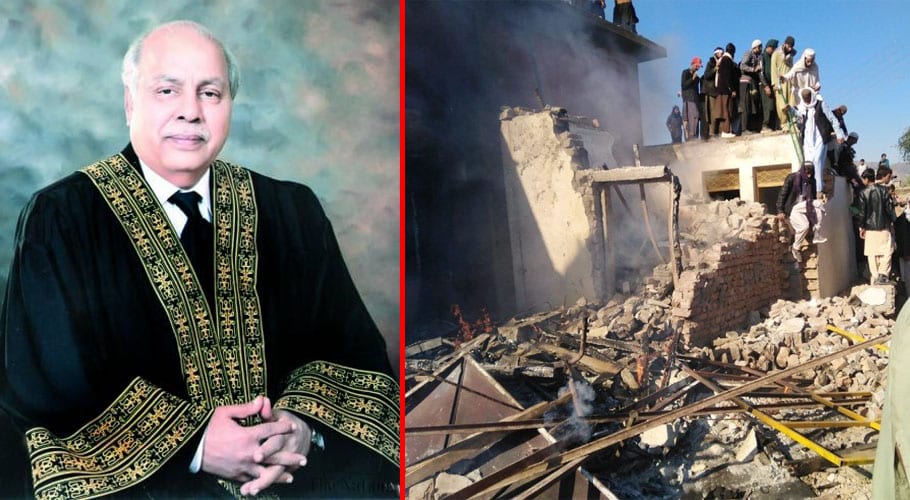 Chief Justice takes notice of temple demolish incident in KPK