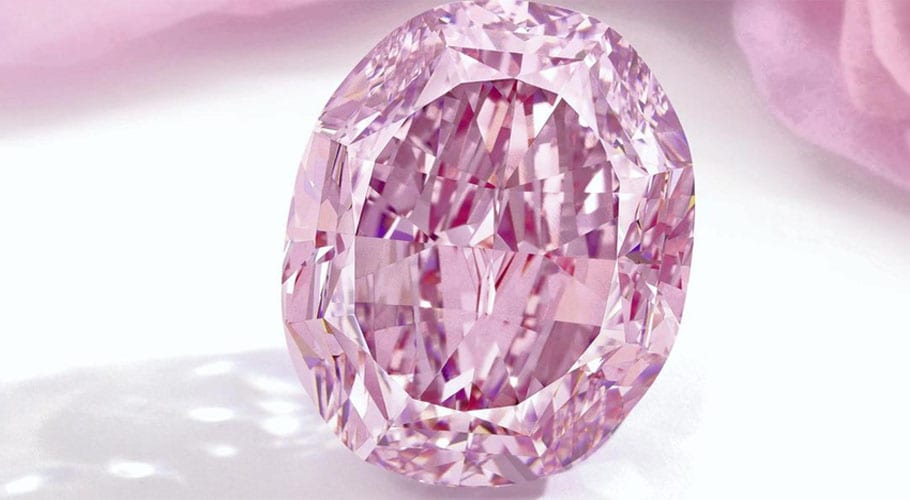 Rare Russian pink diamond sells for $26 million