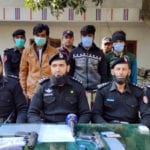 چارسدہ:پولیس کی کامیاب کارروائی،راہزن گروہ کے 3کارندے گرفتار،چھینی گئی رقم برآمد