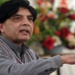 چوہدری نثار نےکل پنجاب اسمبلی کی رکنیت کا حلف اٹھانے کا اعلان کردیا