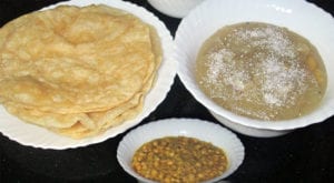 Halwa Puri in Karachi