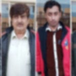 تھانہ کورال پولیس نے لڑکی کو ملزمان کے قبضے سے چھڑا لیا، 4ملزمان گرفتار