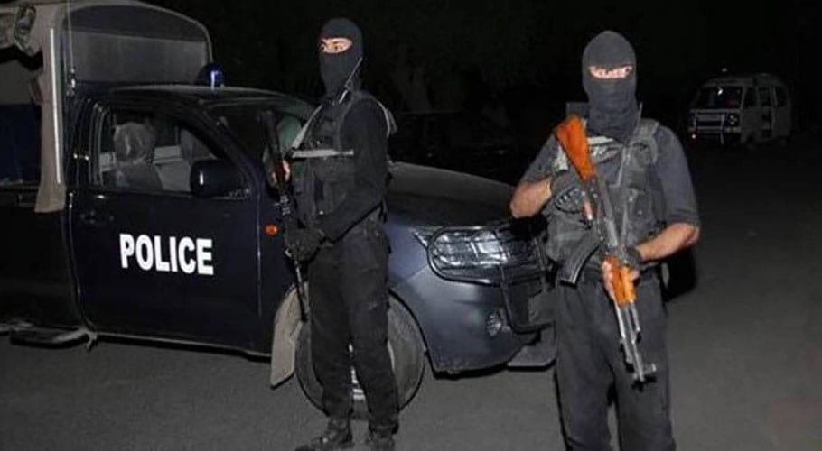 اسٹیل ٹاؤن پولیس کی کارروائی،کالعدم تنظیم کا سہولت کار گرفتار،اسلحہ برآمد