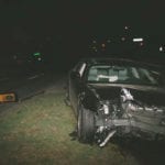 کراچی میں 5 گاڑیوں اور 1 موٹر سائیکل کا تصادم، 1 شخص زخمی ہوگیا