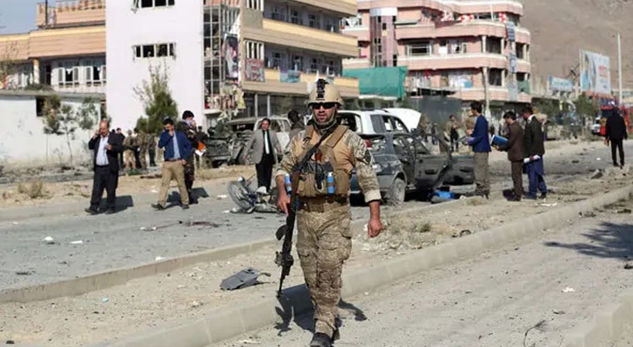 افغانستان میں فوجی چیک پوسٹ اور بینک کی گاڑی پر حملے، 9افرادہلاک
