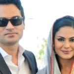 وینا ملک کے سابق شوہر اسد خٹک بچوں کو لینے کیلئے پاکستان پہنچ گئے