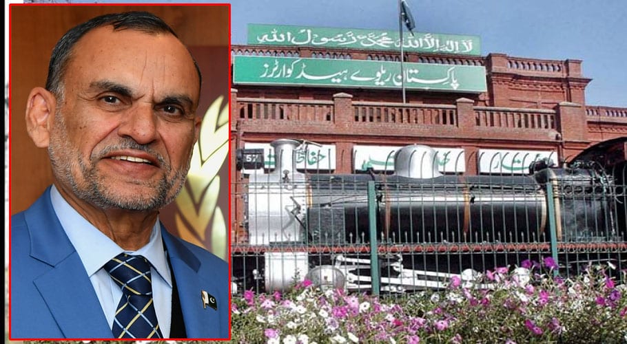 Azam Swati set to bring reshuffling in Railways Ministry