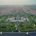 بحریہ ٹاؤن کراچی کے قریب قومی شاہراہ پر 2 ٹرالرز کا تصادم، 2 نوجوان جاں بحق