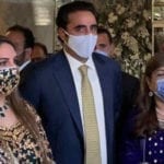 بختاور بھٹو زرداری کا ولیمہ، تقریب میں دبئی سے خاص مہمان بھی شریک ہوئے