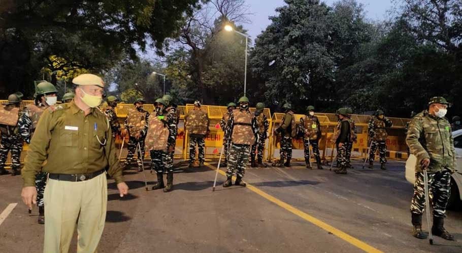 بھارت میں اسرائیلی سفارت خانے کے قریب زور دار دھماکا