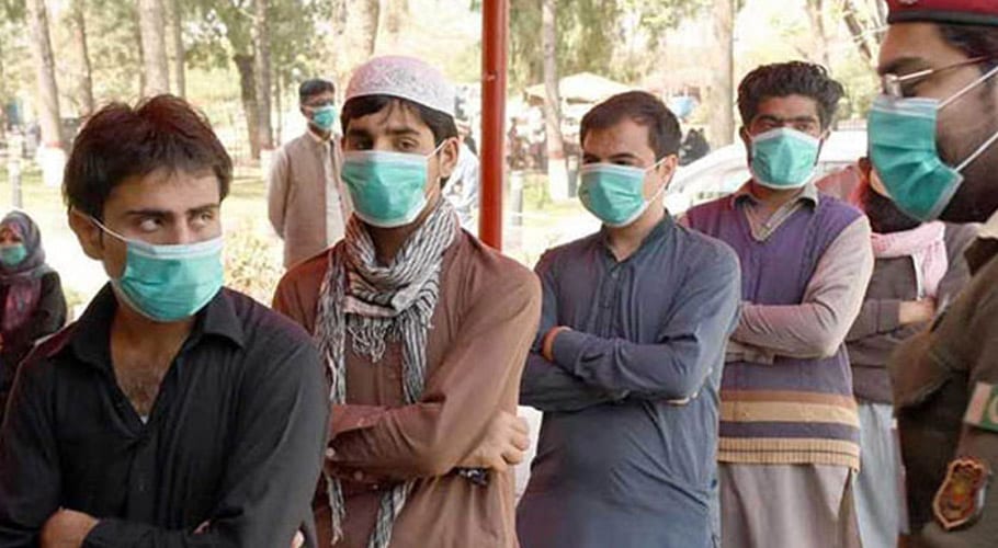 پاکستان میں کورونا سے 9 لاکھ 24 ہزار افراد متاثر، 20 ہزار 930 جاں بحق