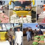 کوسٹ گارڈز کی مختلف کارروائیاں، کروڑوں کی منشیات برآمد، 10 افراد گرفتار