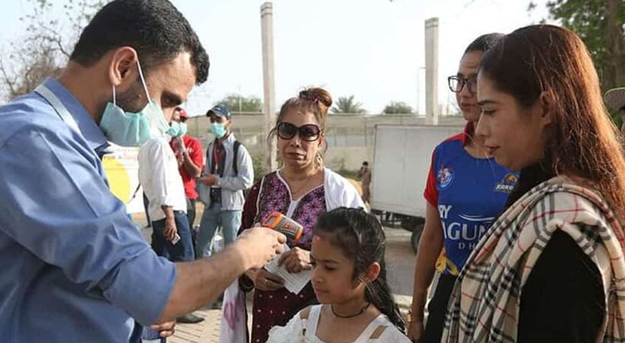 Corona in Pakistan