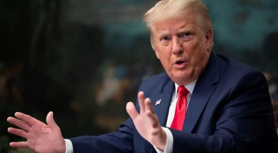 جو بائیڈن کی حلف برداری سے قبل واشنگٹن چھوڑدوں گا،ٹرمپ کا فیصلہ