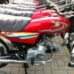 موٹر سائیکل کی قیمتوں میں1 ہزار 600 سے 2000 روپے تک اضافہ