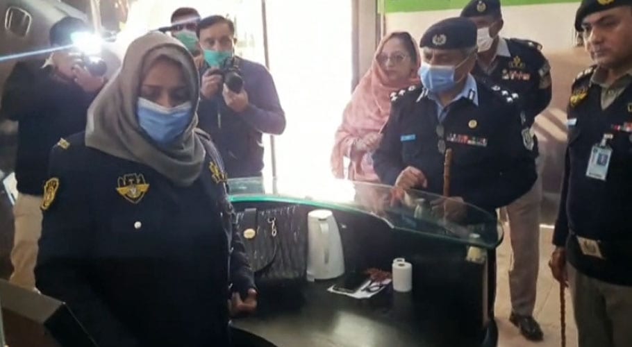 ٹریفک قوانین کی خلاف ورزی پر بلا تفریق کارروائی کی جائے، آئی جی اسلام آباد