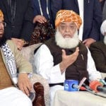 مولانا فضل الرحمان کو جے یو آئی کا نام استعمال کرنے سے روکنے کیلئے درخواست دائر