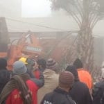 ن لیگی اراکینِ اسمبلی کے خلاف بڑی کارروائی، کھوکھر پیلس کی چاردیواری گرا دی گئی