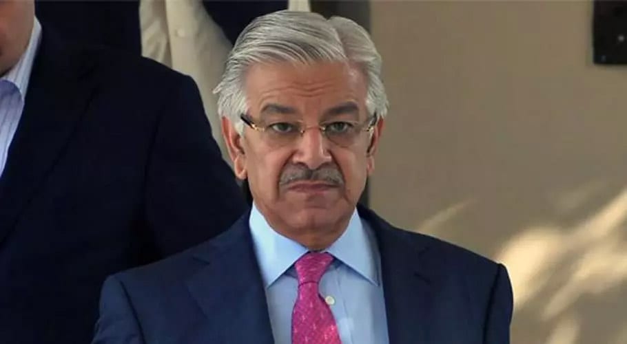 عدالت نے خواجہ آصف کے جوڈیشل ریمانڈ میں 22 اپریل تک توسیع کردی