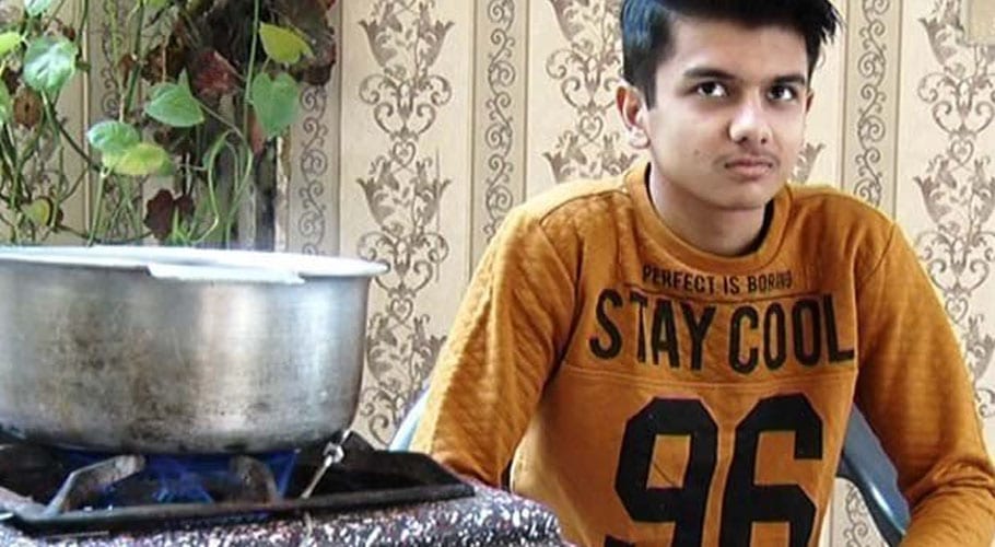 سائبر کڈ ہزیر اعوان کا کارنامہ،50 فیصد تک ایندھن بچانے والا گیزر تیار کرلیا