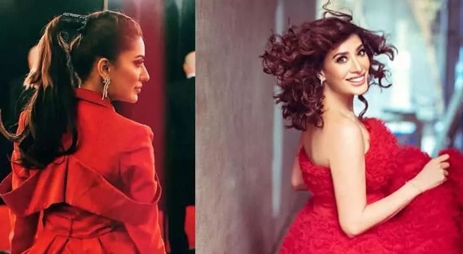 مہوش حیات کی لال جوڑے میں دلکش تصاویر وائرل،مداح تعریف کئے بغیر نہ رہ سکے