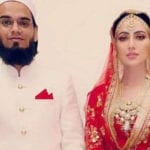 خوبصورت بیوی وہ ہے جو جنت کے قریب لائے۔مفتی انس اور ثناء خان کی نئی تصویر وائرل