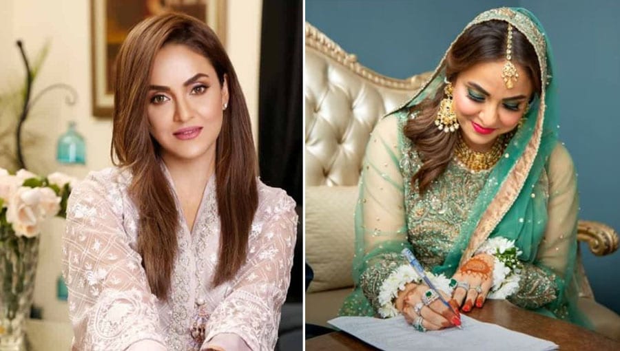 نادیہ خان کی نئی تصاویر وائرل ہوتے ہی سوشل میڈیا پر مقبول ہوگئیں