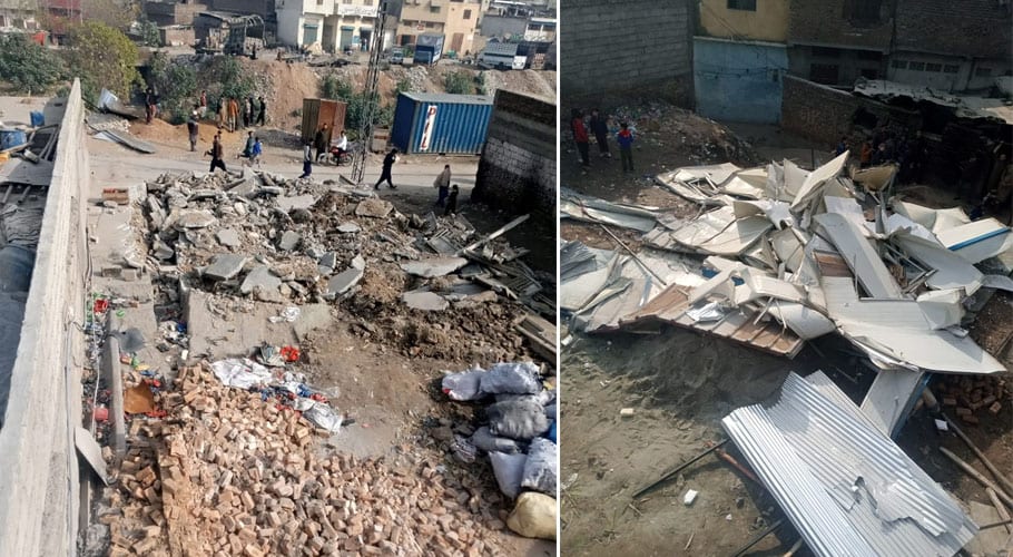 ہزارہ کالونی نالہ لئی کے رہائشی بابر خان کی قبضہ مافیا سے تحفظ فراہم کرنے اپیل
