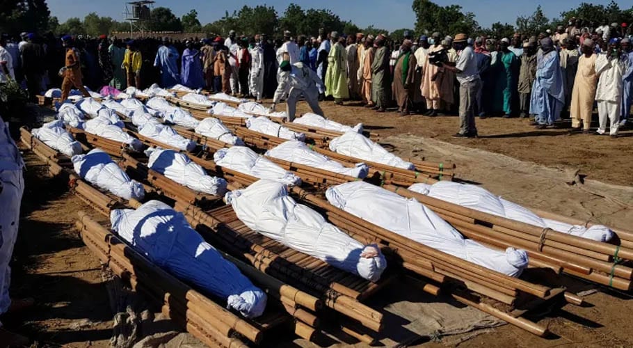 نائیجریا میں دہشت گردانہ حملوں میں ہلاکتوں کی مجموعی تعداد 100 سے زائد ہوگئی