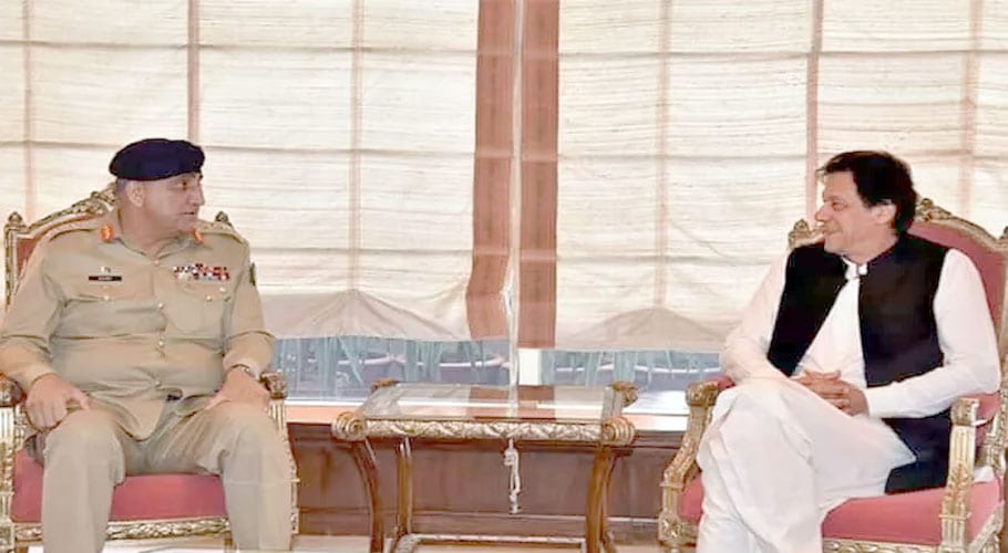 PM Imran, COAS Bajwa