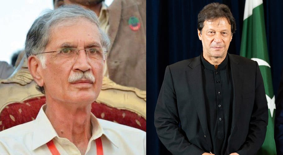 میں نہ چاہوں تو عمران خان کی وفاقی حکومت ایک دن بھی قائم نہیں رہ سکتی۔پرویز خٹک