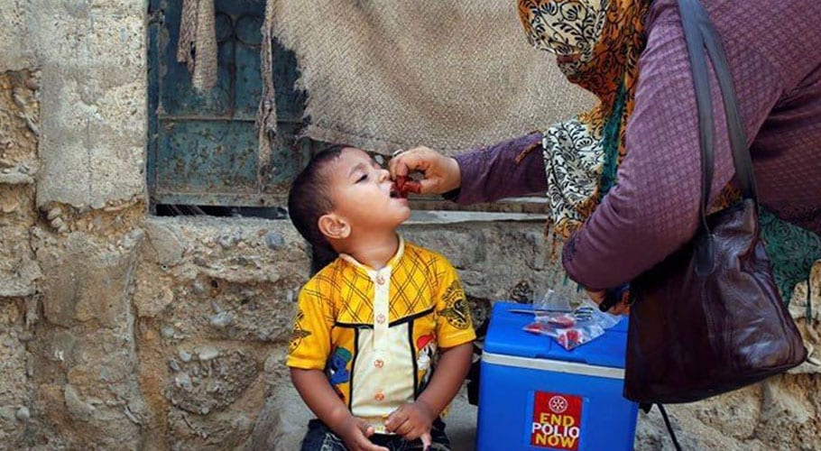 جرمن حکومت پاکستان کو پولیو کے خاتمے کیلئے مزید 5 ملین یورو دے گی