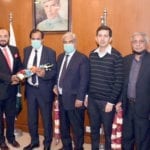 PCDMA delegation visits FPCCI Head Office